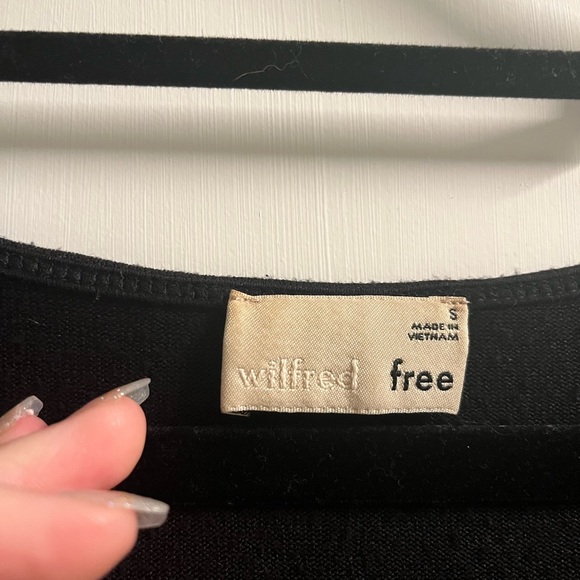 Wilfred Free black tunic dress - Picture 3 of 4